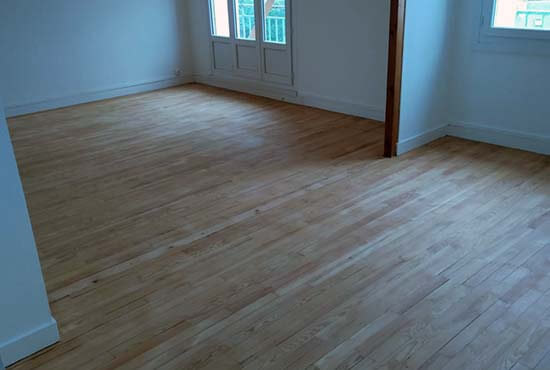 Parquet en bois